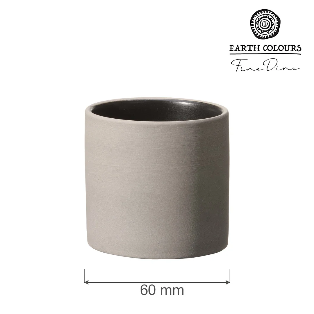 Kubek Mia Black 60 mm, 100 ml — zdjęcie 3