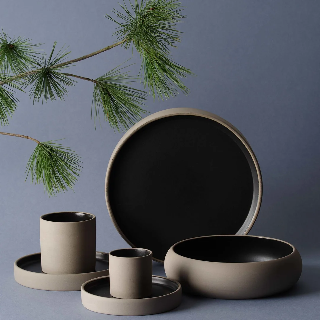 Kubek Mia Black 60 mm, 100 ml — zdjęcie 4