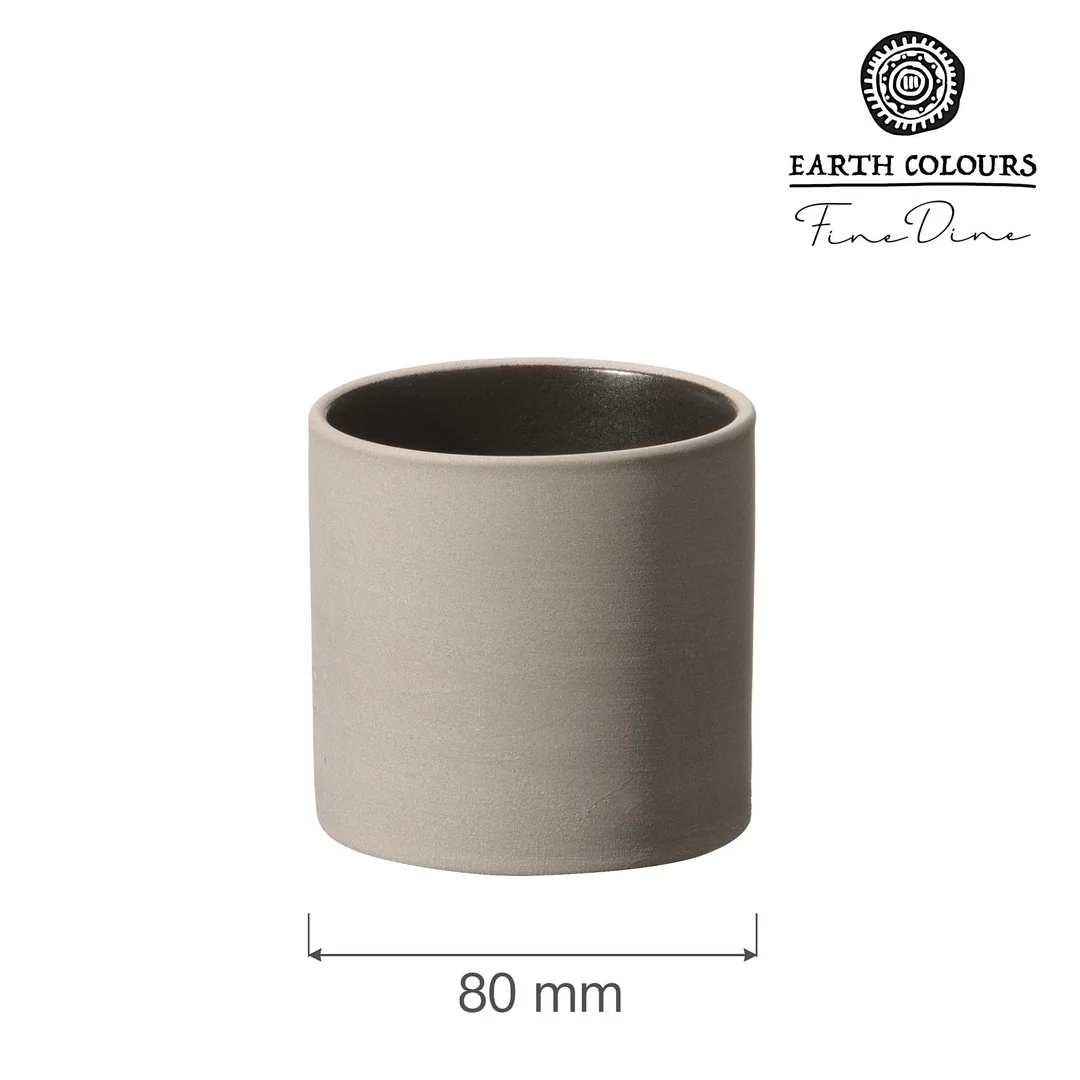 Kubek Mia Black 80 mm, 250 ml — zdjęcie 3