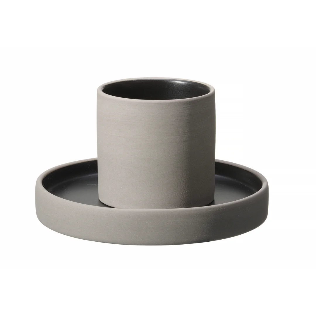 Kubek Mia Black 80 mm, 250 ml — zdjęcie 6