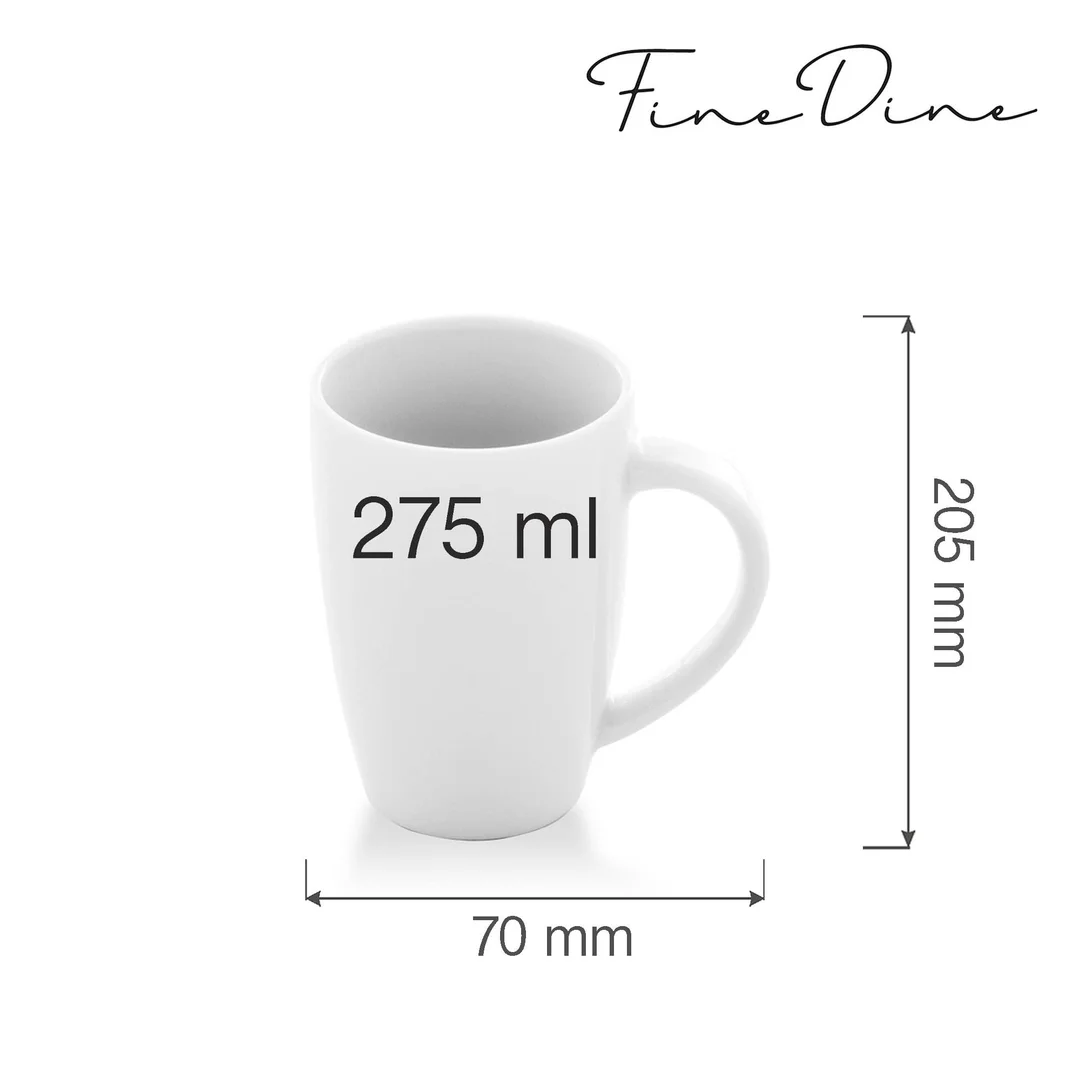 Kubek Paris Bianco 275 ml — zdjęcie 4
