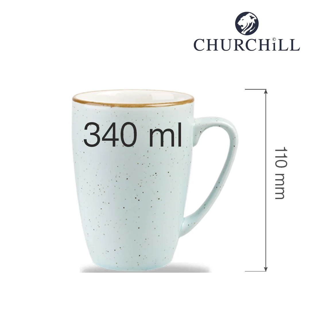 Kubek Stonecast Duck Egg Blue 340 ml — zdjęcie 4