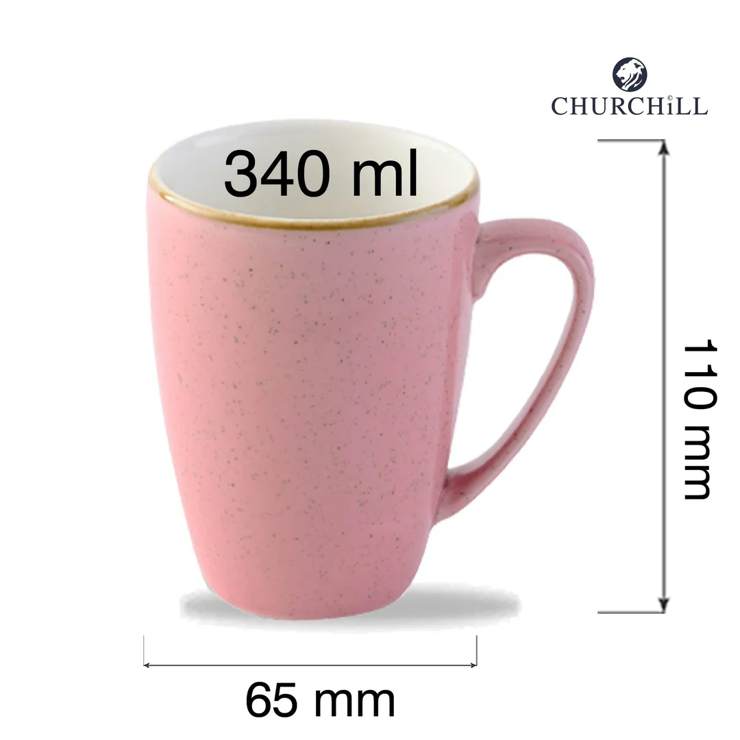 Kubek Stonecast Petal Pink, 340ml — zdjęcie 2
