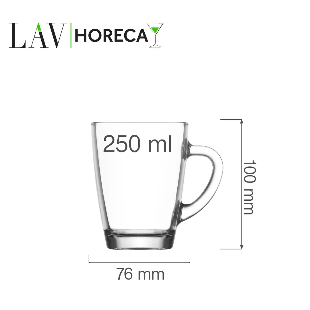 Kubek Warsaw 250 ml, LAV — zdjęcie 5
