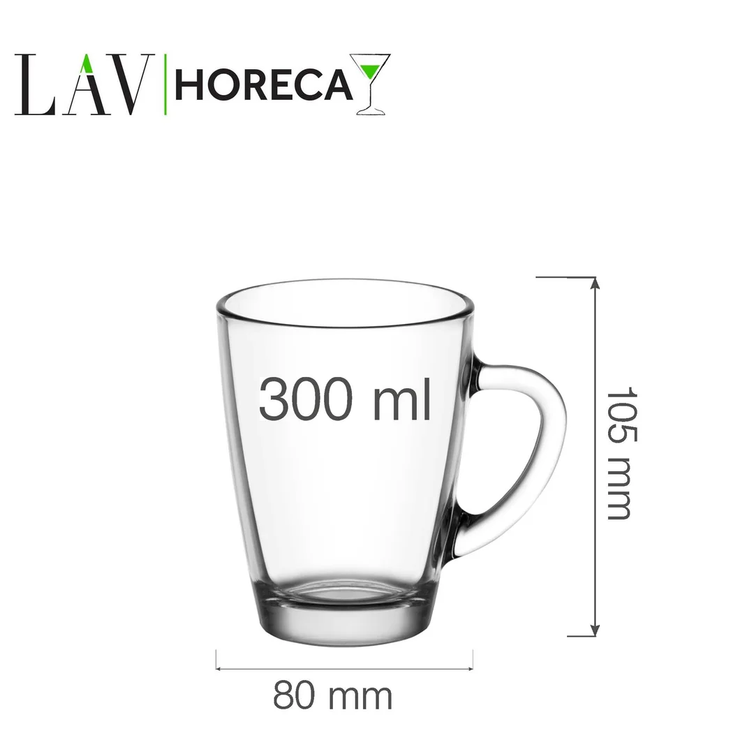 Kubek Warsaw 300 ml, LAV — zdjęcie 8
