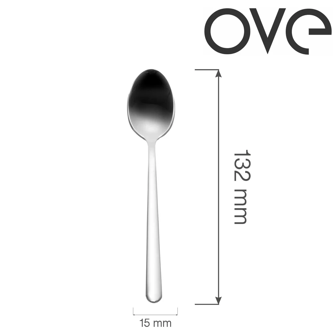 Łyżeczka do herbaty Adria, OVE, 132 mm — zdjęcie 3