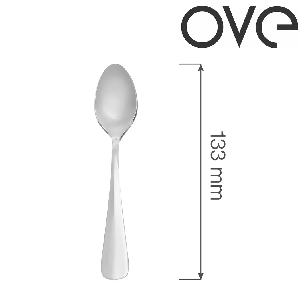Łyżeczka do herbaty Baguette, OVE, 133 mm — zdjęcie 4