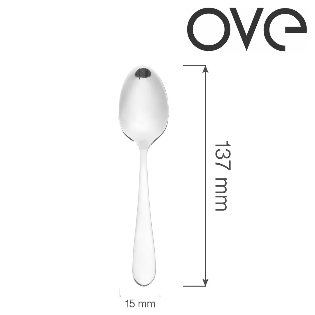 Łyżeczka do herbaty Como, OVE, 137 mm — zdjęcie 8