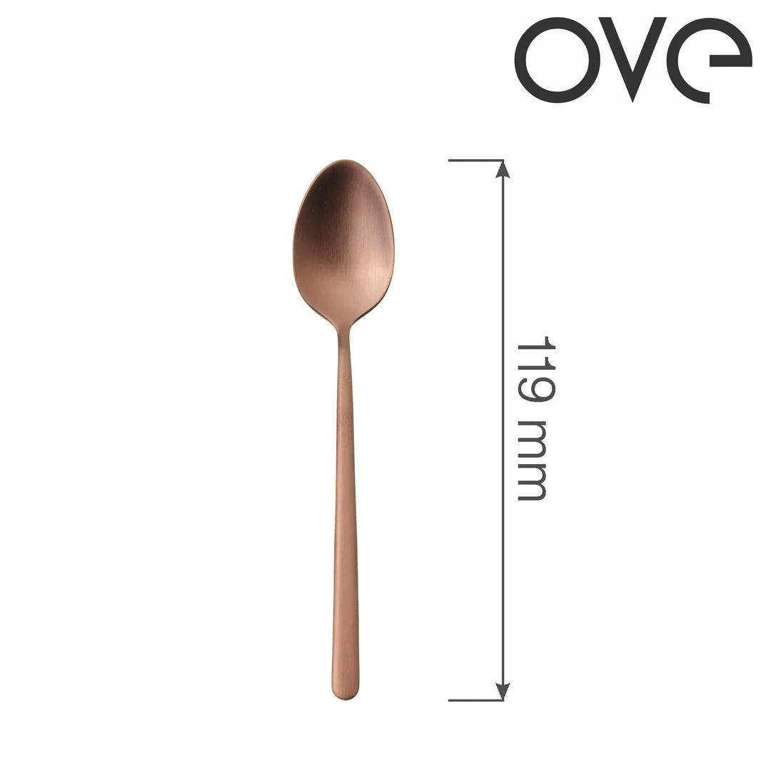 Łyżeczka do kawy Amarone Bronze, OVE, 119 mm — zdjęcie 3