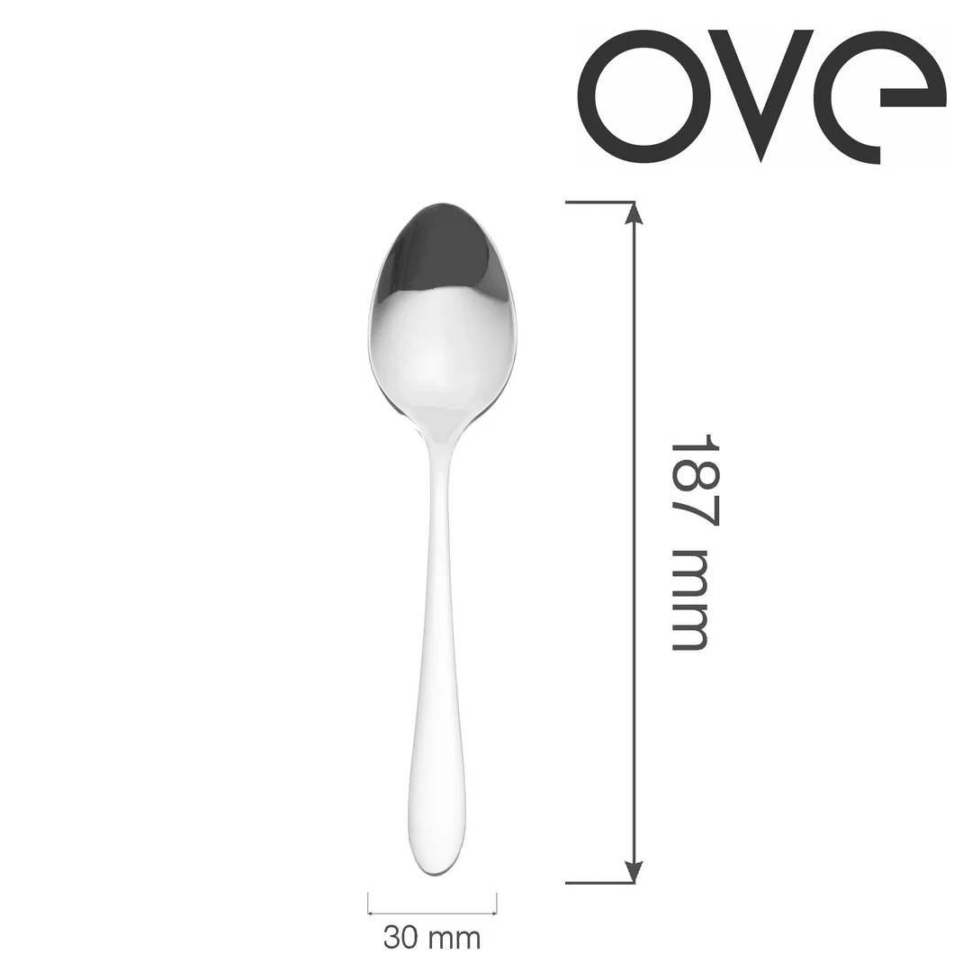 Łyżka deserowa Como, OVE, 187 mm — zdjęcie 8