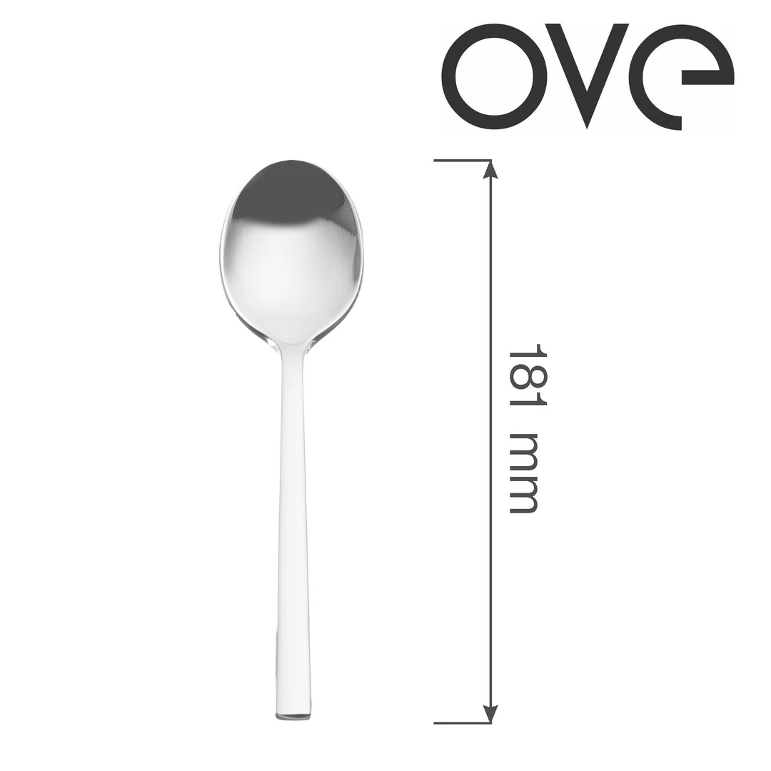 Łyżka deserowa Lugano, OVE, 181 mm — zdjęcie 5