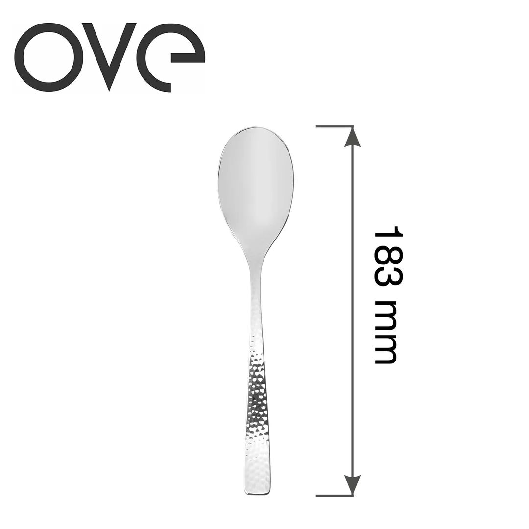 Łyżka deserowa Veneto, OVE, 183 mm — zdjęcie 5