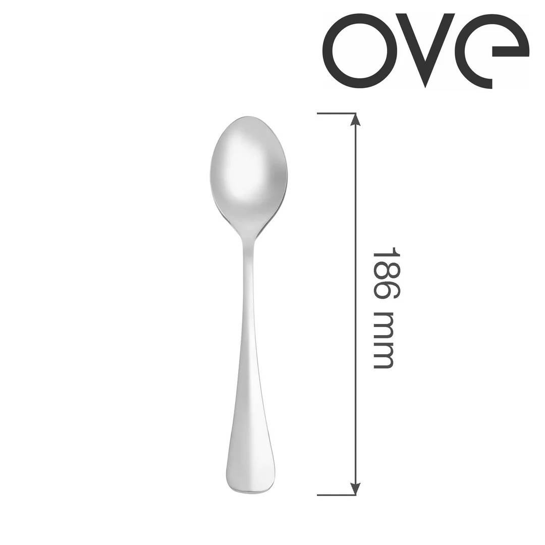 Łyżka deserowy Baguette, OVE, 186 mm — zdjęcie 5