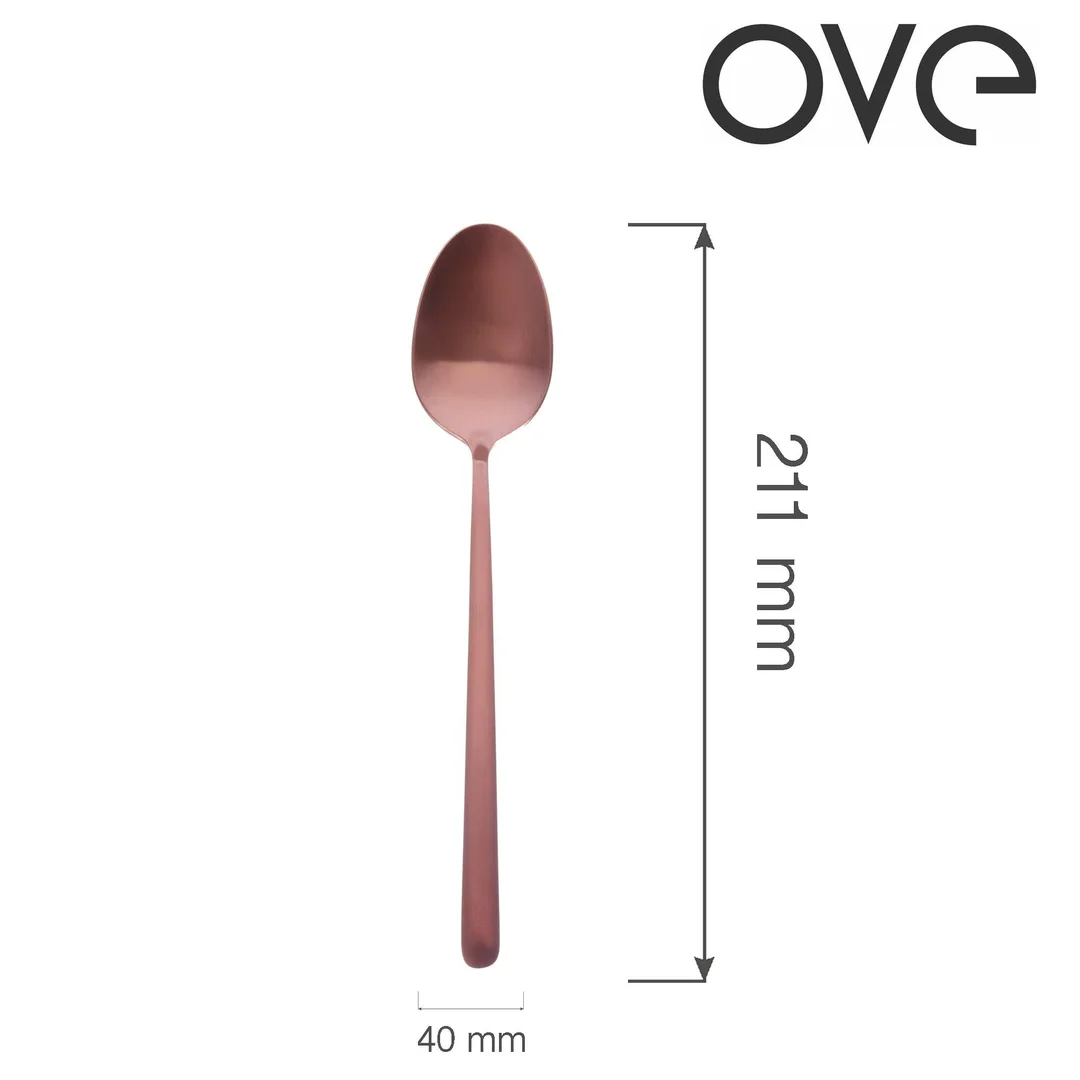 Łyżka stołowa Amarone Bronze, OVE, 211 mm — zdjęcie 3