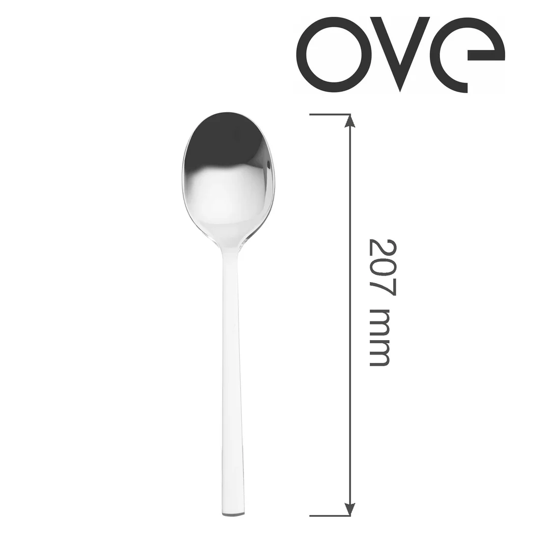 Łyżka stołowa Lugano, OVE, 207 mm — zdjęcie 5