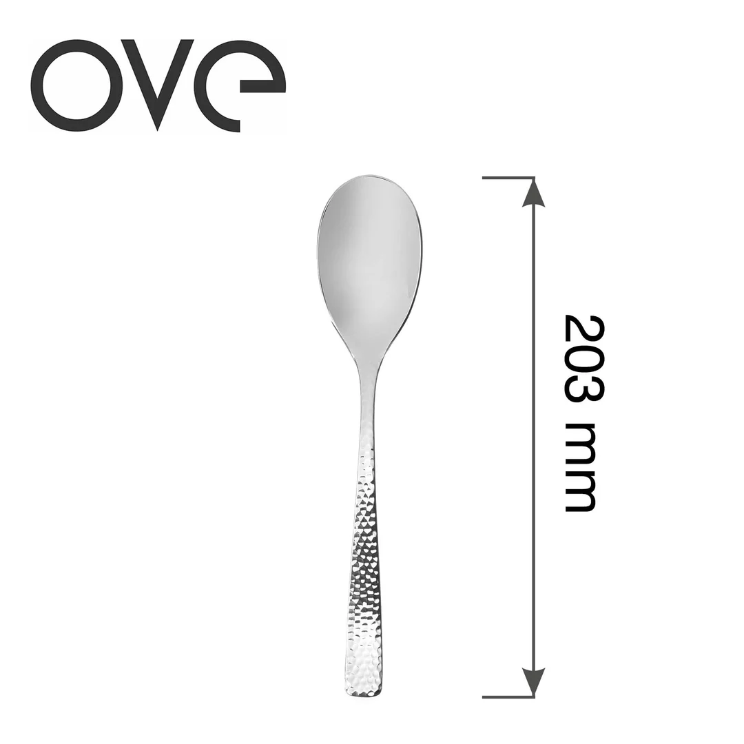 Łyżka stołowa Veneto, OVE, 203 mm — zdjęcie 5
