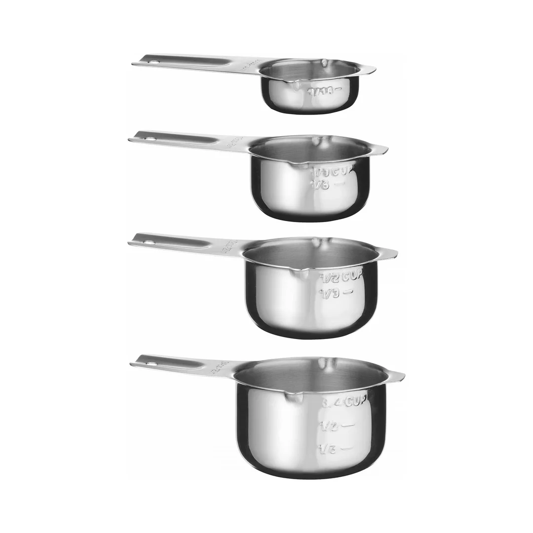 Miarka - zestaw 4 szt., Bar up, 135x80x(H)45mm — zdjęcie 2