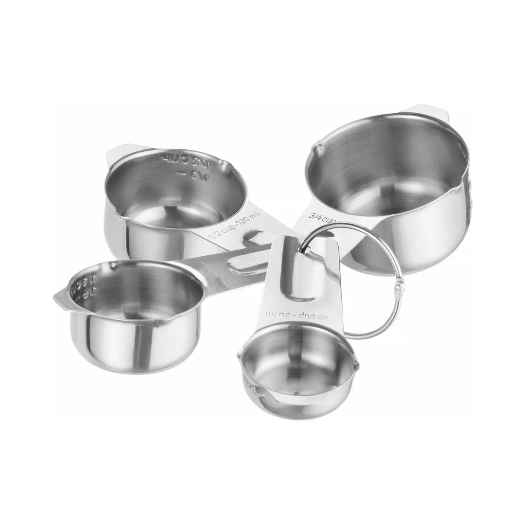 Miarka - zestaw 4 szt., Bar up, 135x80x(H)45mm — zdjęcie 5