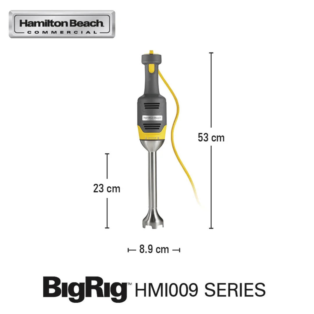 Mikser ręczny BigRig HMI009-CE, 230mm — zdjęcie 10