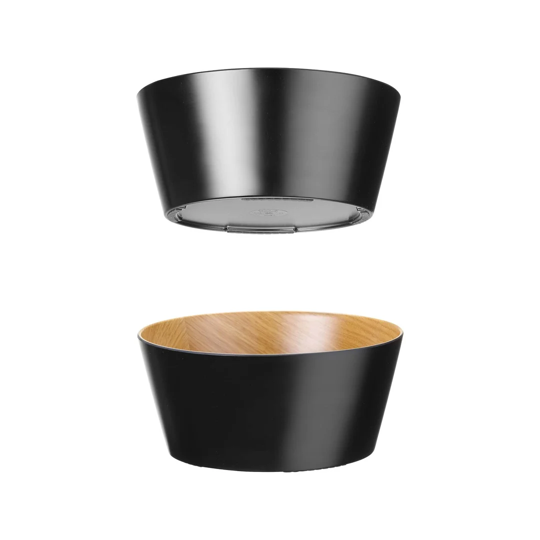 Misa bufetowa Panama Black 2.5l, 220x(h)100mm — zdjęcie 3