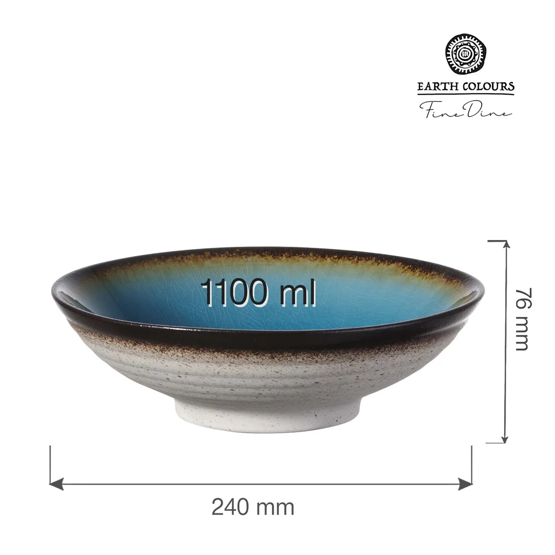 Misa okrągła Lazur, 240mm — zdjęcie 12