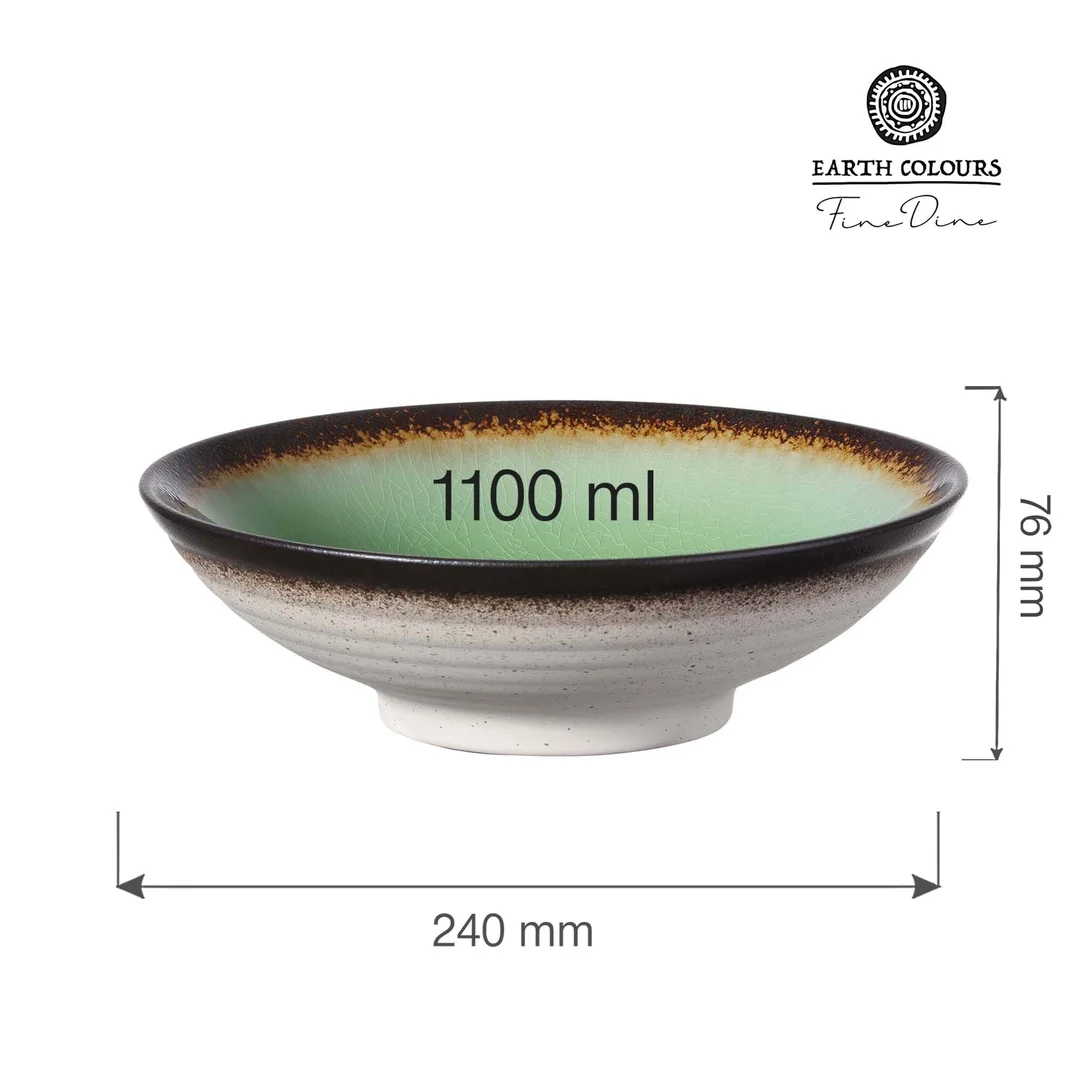 Misa okrągła na ramen lub sałatkę Beryl, 240mm — zdjęcie 2