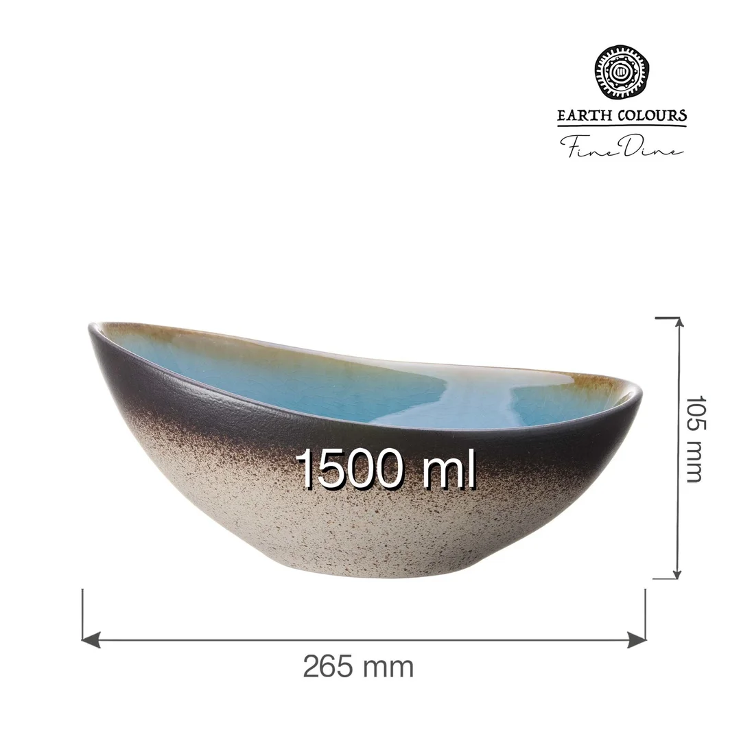 Misa owalna Lazur, 240mm — zdjęcie 8