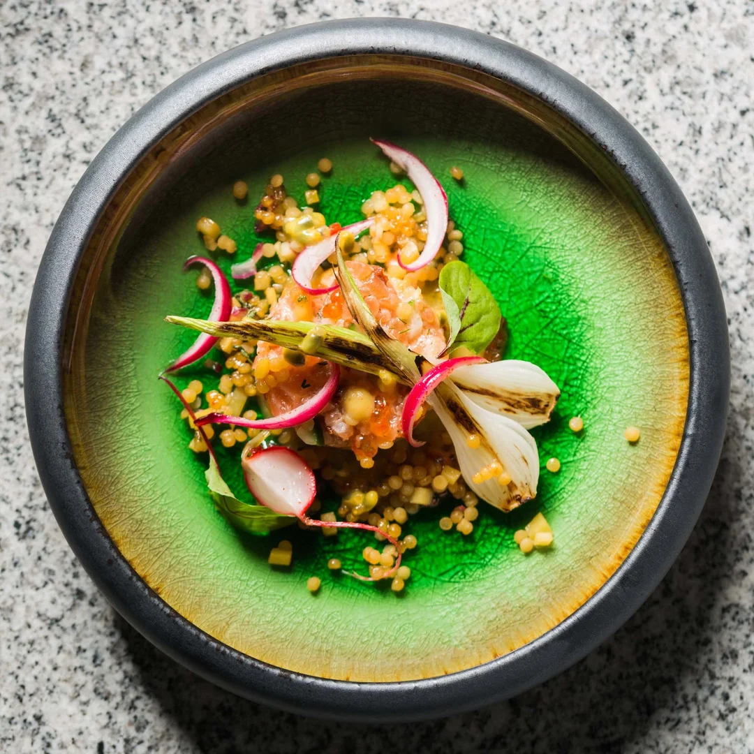 Miska azjatycka Beryl 197 mm — zdjęcie 5