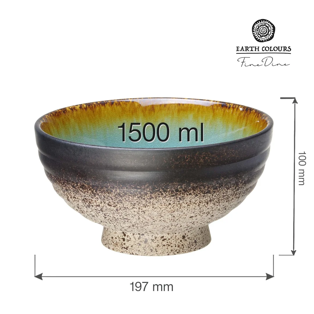 Miska azjatycka Lazur 197 mm — zdjęcie 10