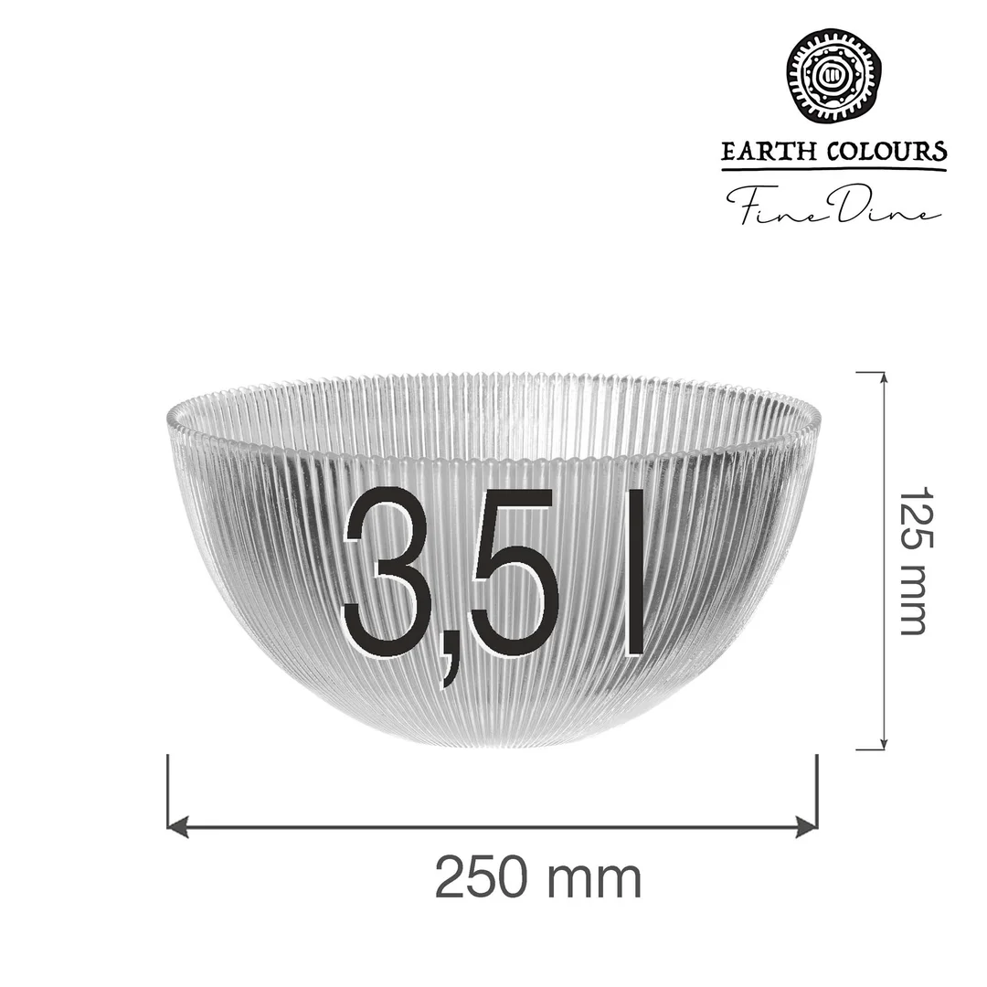 Miska bufetowa Aura, 250mm, 3,5 l — zdjęcie 5