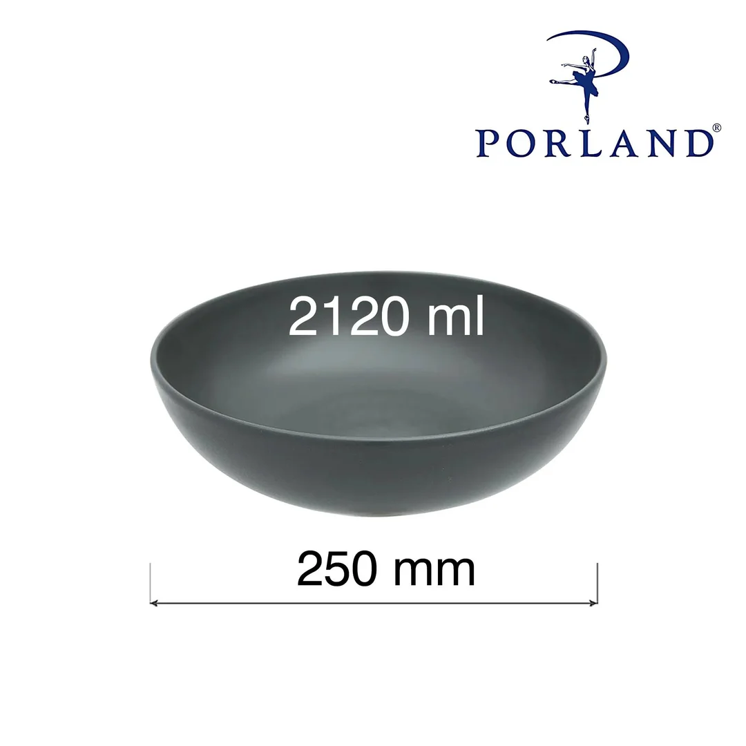 Miska bufetowa Coal, 250mm — zdjęcie 2