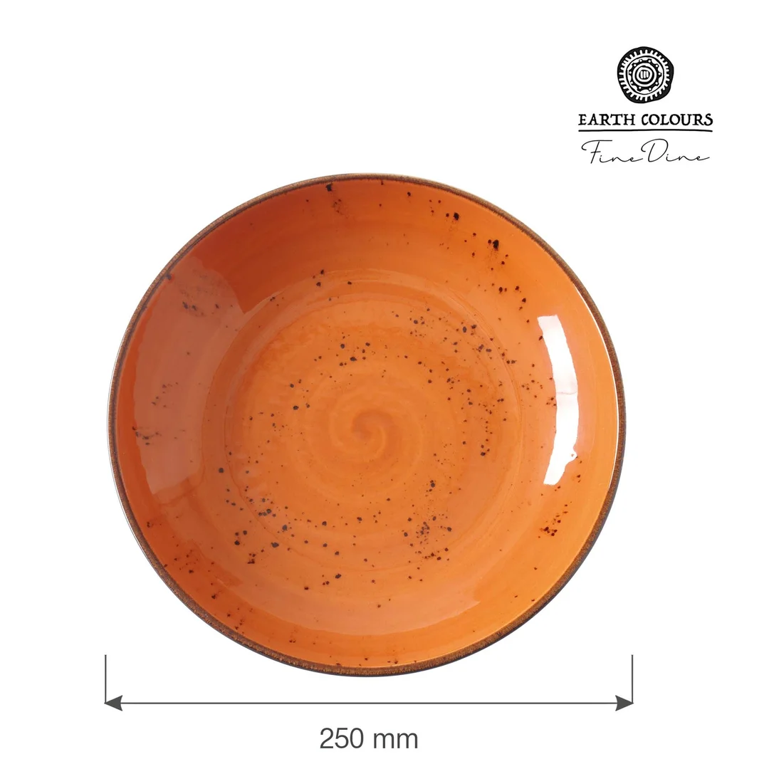 Miska coupe Dahlia 250 mm — zdjęcie 2