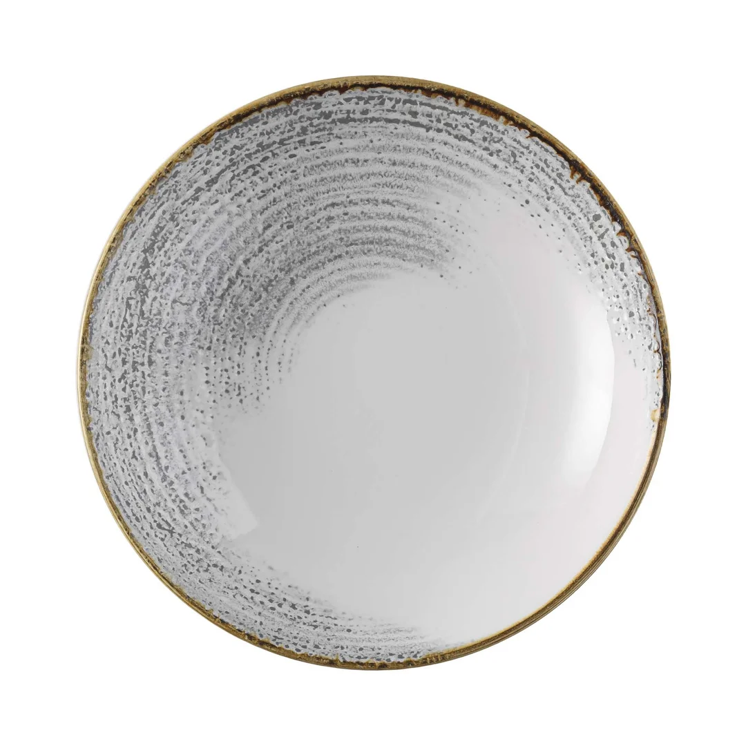 Miska coupe Homespun Accents Jasper Grey 182 mm — zdjęcie 5