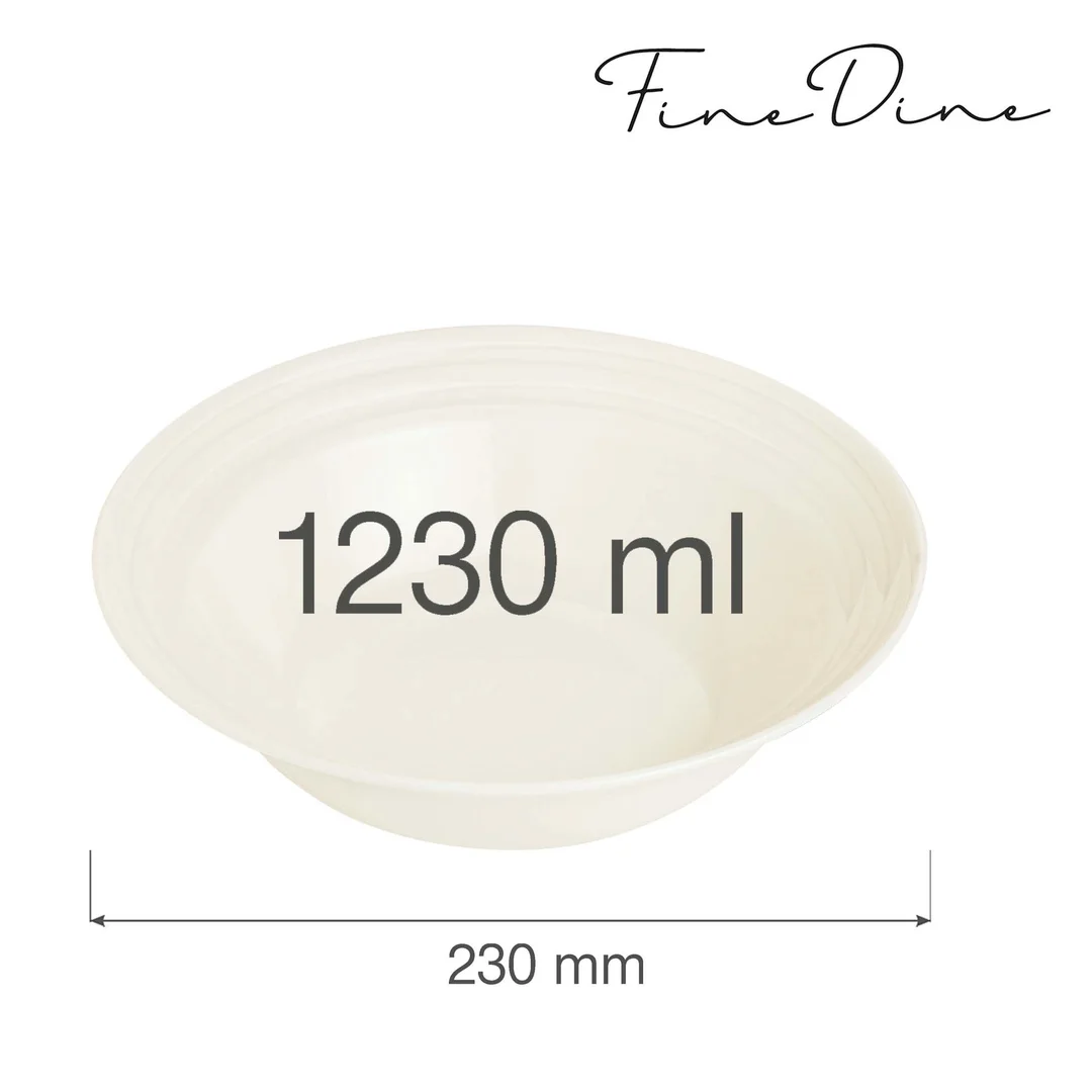 Miska Crema 1230 ml, 230 mm — zdjęcie 3