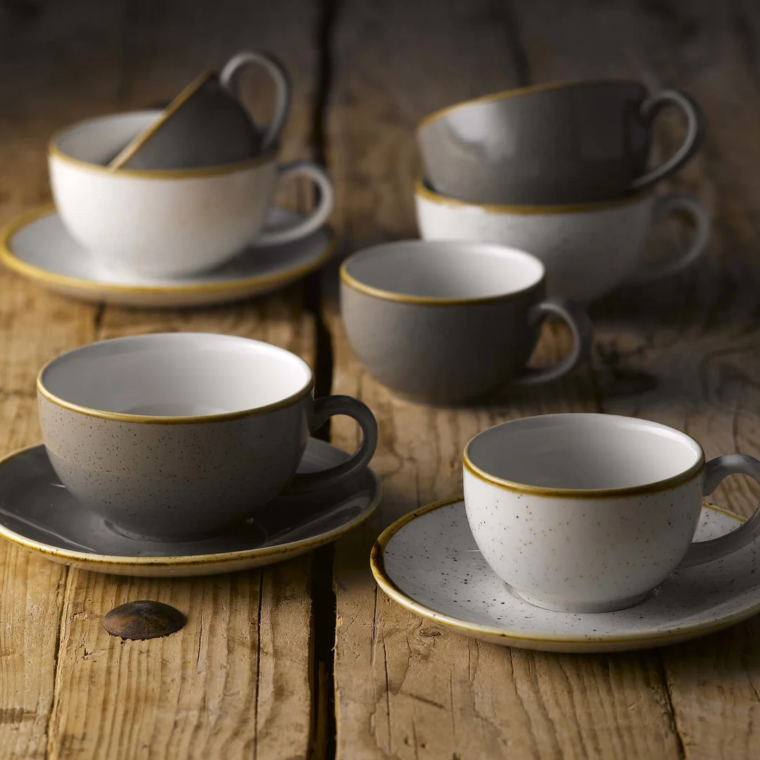 Miska/cukiernica Stonecast Peppercorn Grey 227 ml, 98 mm — zdjęcie 5
