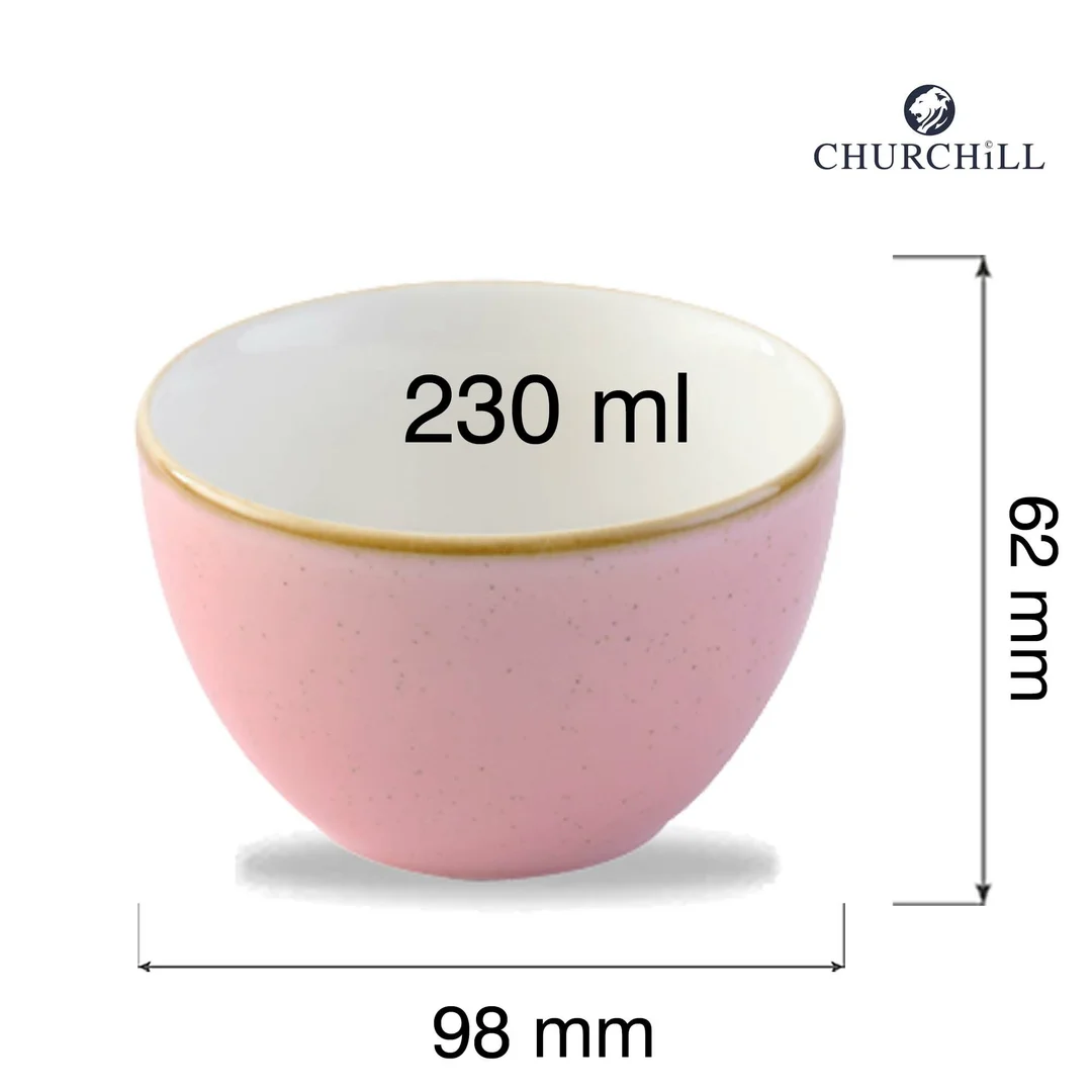 Miska/cukiernica Stonecast Petal Pink, 230ml — zdjęcie 2