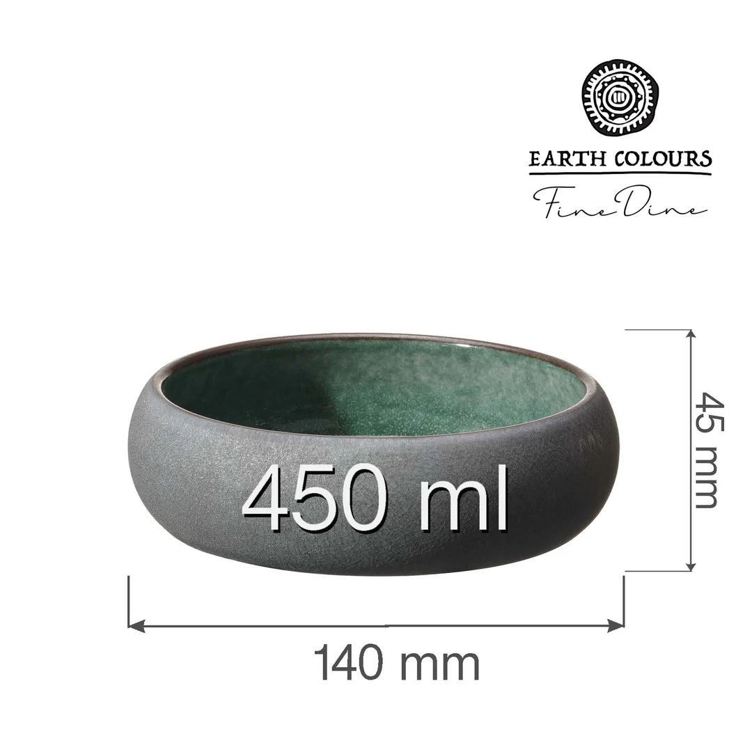 Miska Goro Brown Green 140mm — zdjęcie 6