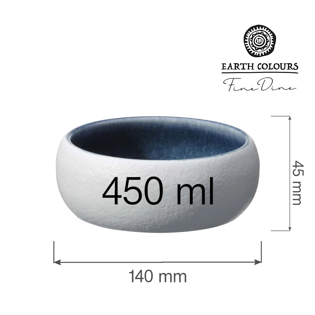 Miska Goro White Blue 140mm — zdjęcie 6