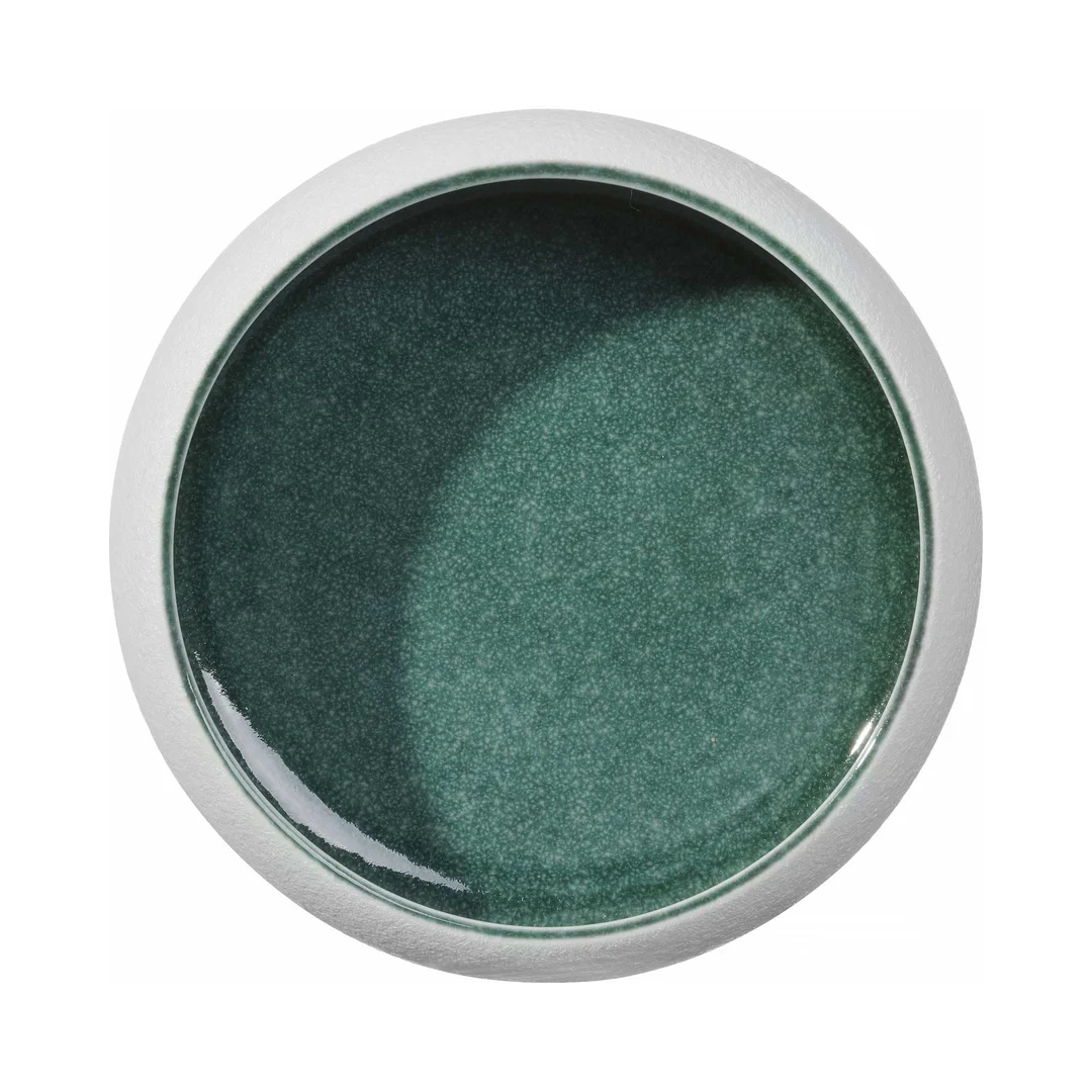 Miska Goro White Green 165 mm, 650 ml — zdjęcie 3
