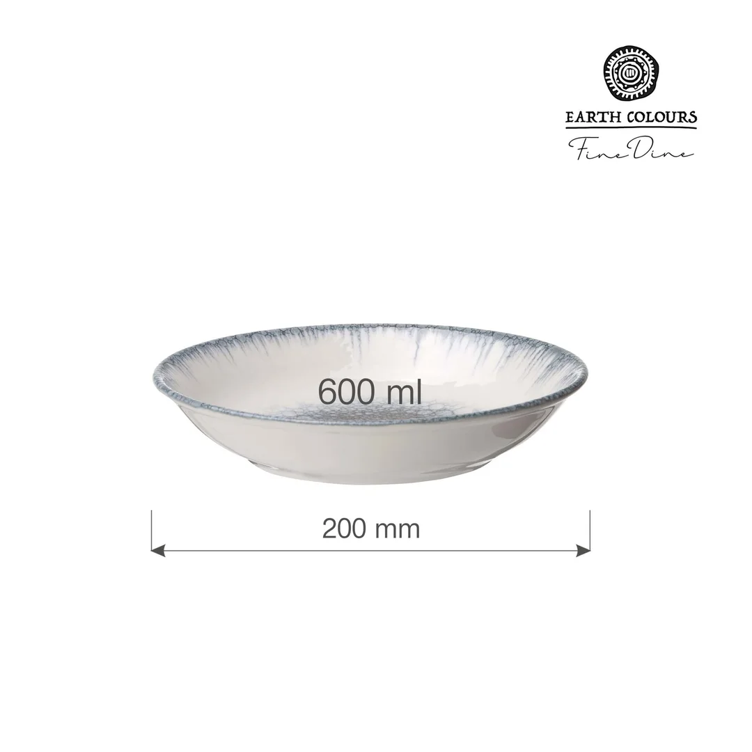 Miska Infinity 200 mm, 600 ml — zdjęcie 3