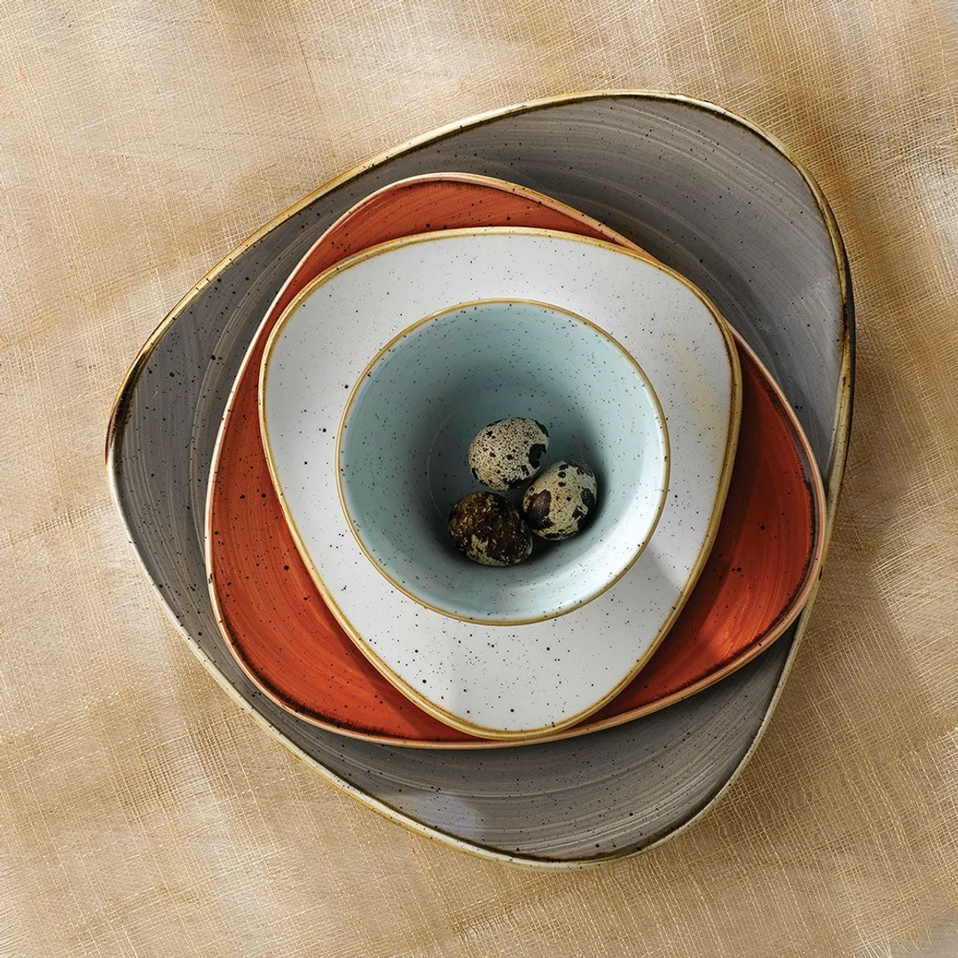 Miska konikalna Stonecast Duck Egg Blue 340 ml, 121 mm — zdjęcie 8