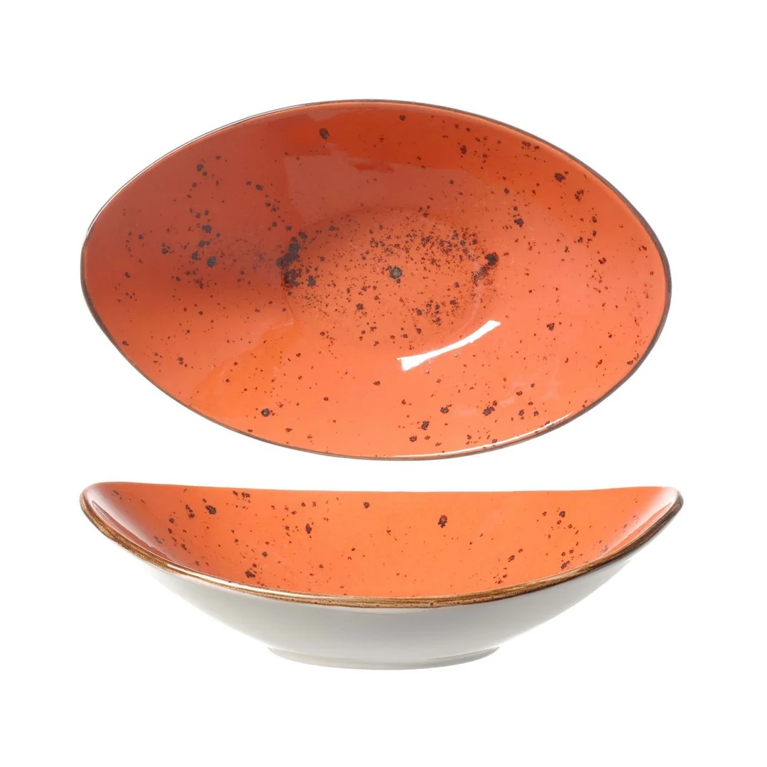 Miska łódka Dahlia 250x160 mm — zdjęcie 6