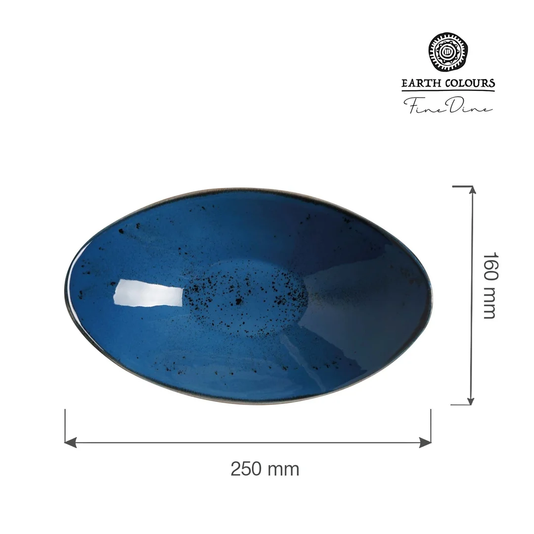 Miska łódka Iris 250x160 mm — zdjęcie 11