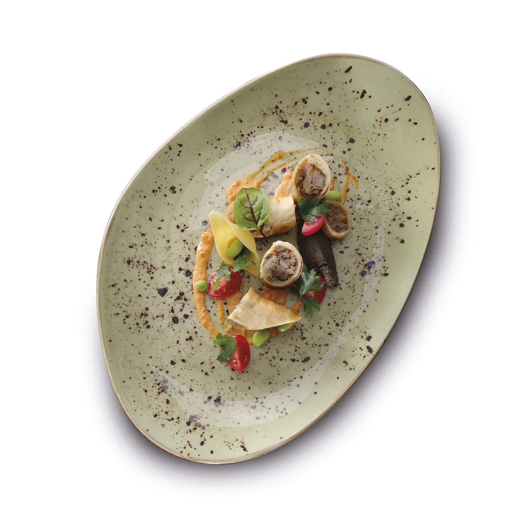 Miska łódka Olive 250x160 mm — zdjęcie 12