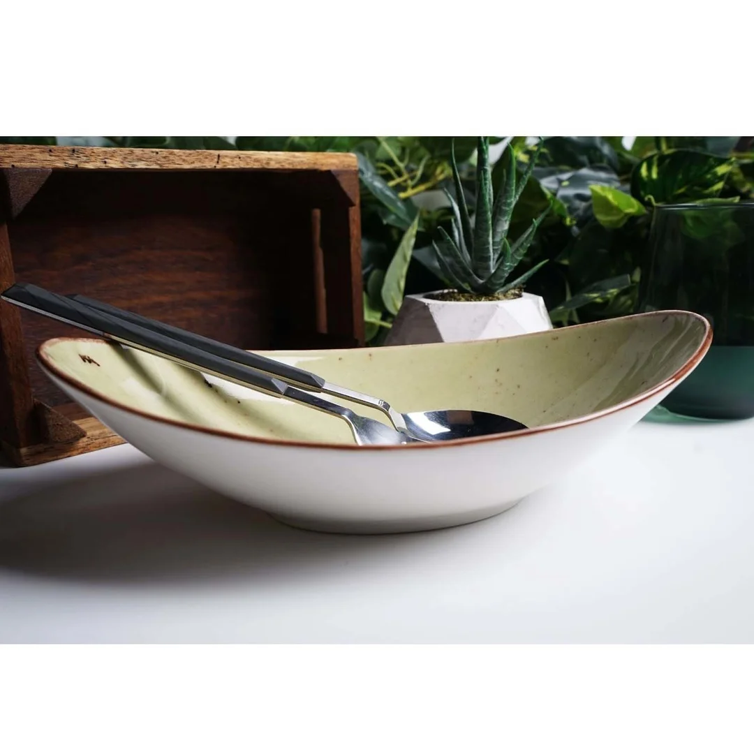 Miska łódka Olive 250x160 mm — zdjęcie 5