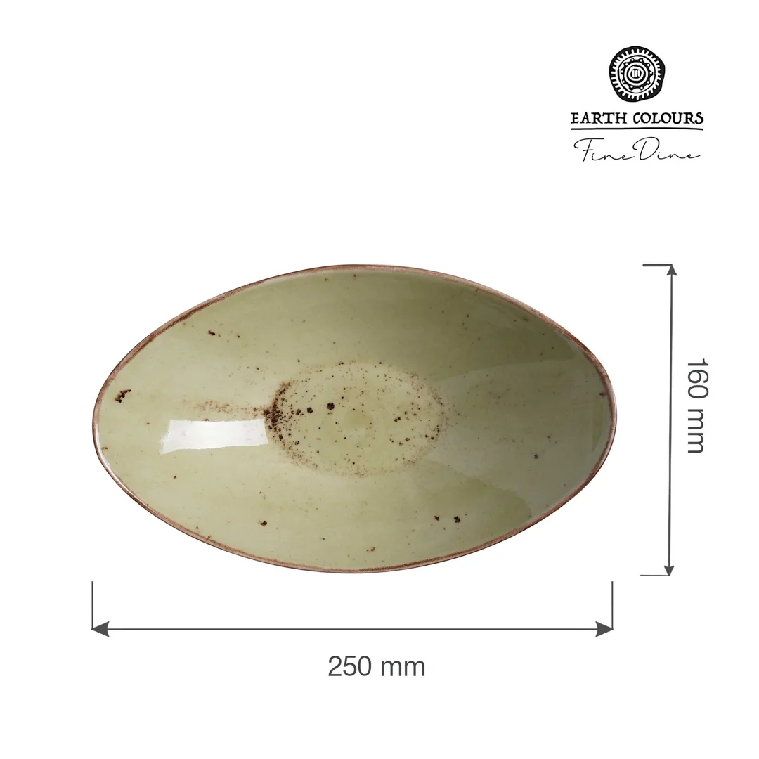 Miska łódka Olive 250x160 mm — zdjęcie 9