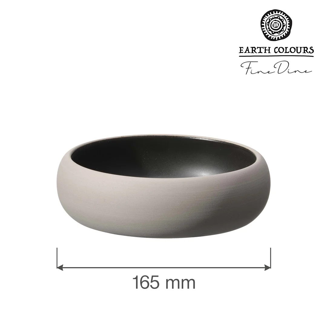 Miska Mia Black 165mm, 650 ml — zdjęcie 2