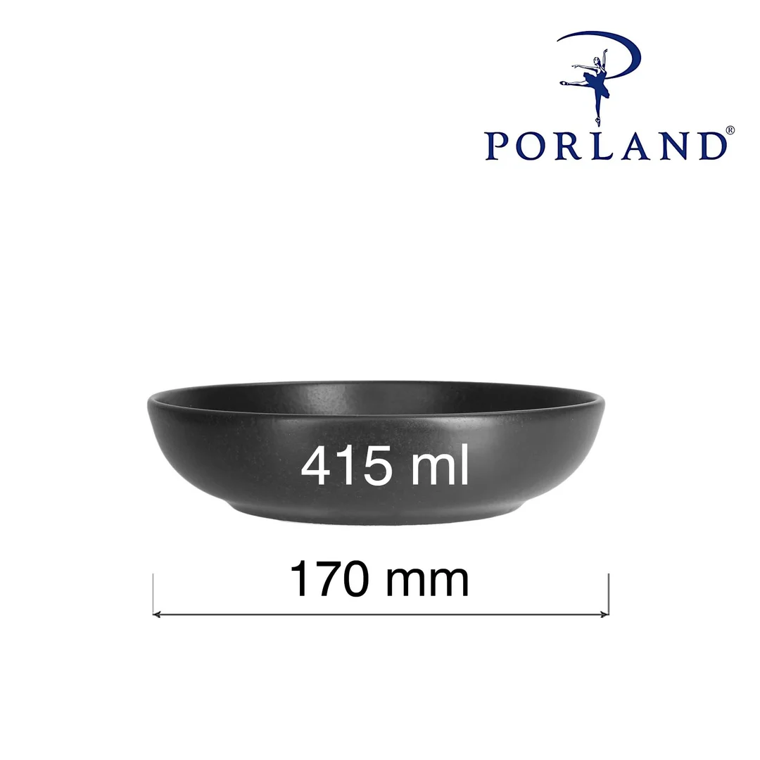 Miska płytka Coal, 170mm — zdjęcie 2