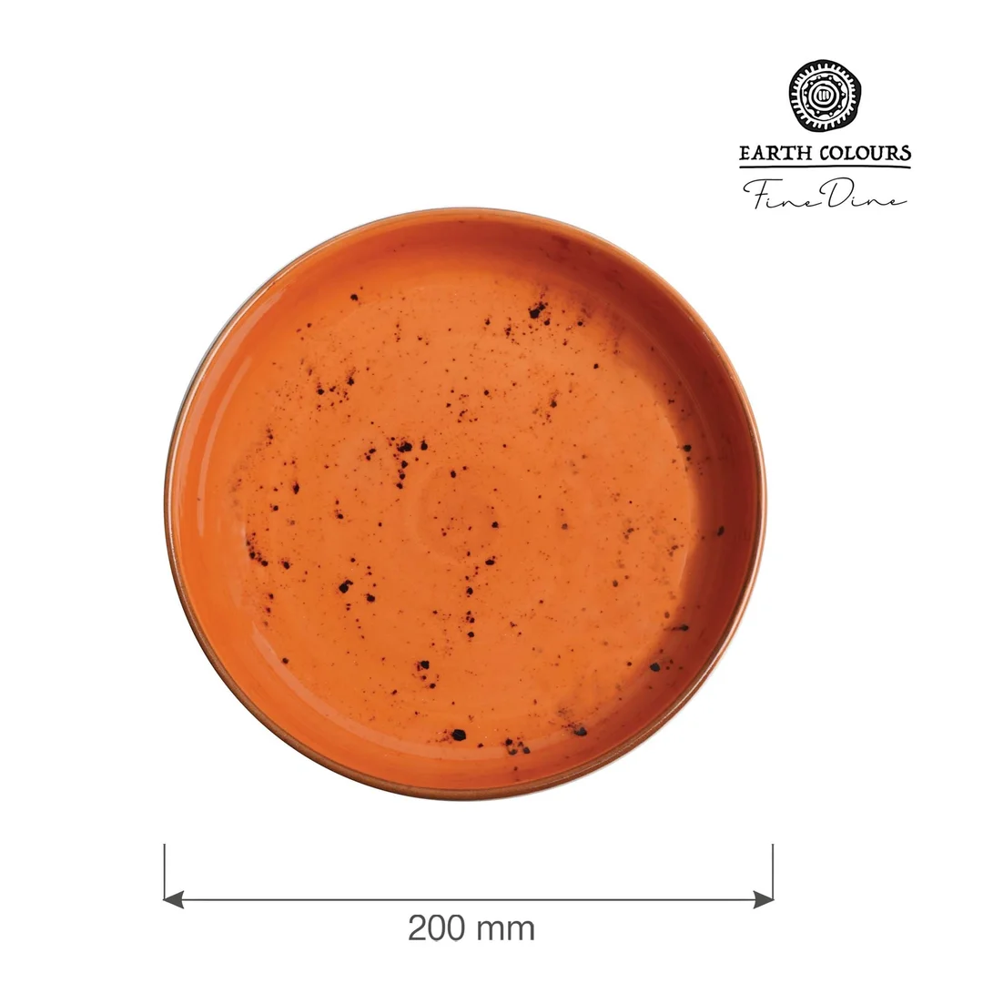 Miska płytka Dahlia 200 mm — zdjęcie 6