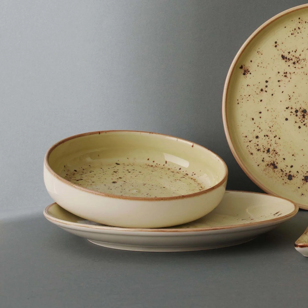 Miska płytka Olive 200 mm — zdjęcie 2